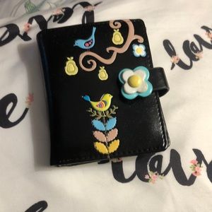 Shagwear from Canada vegan leather wallet